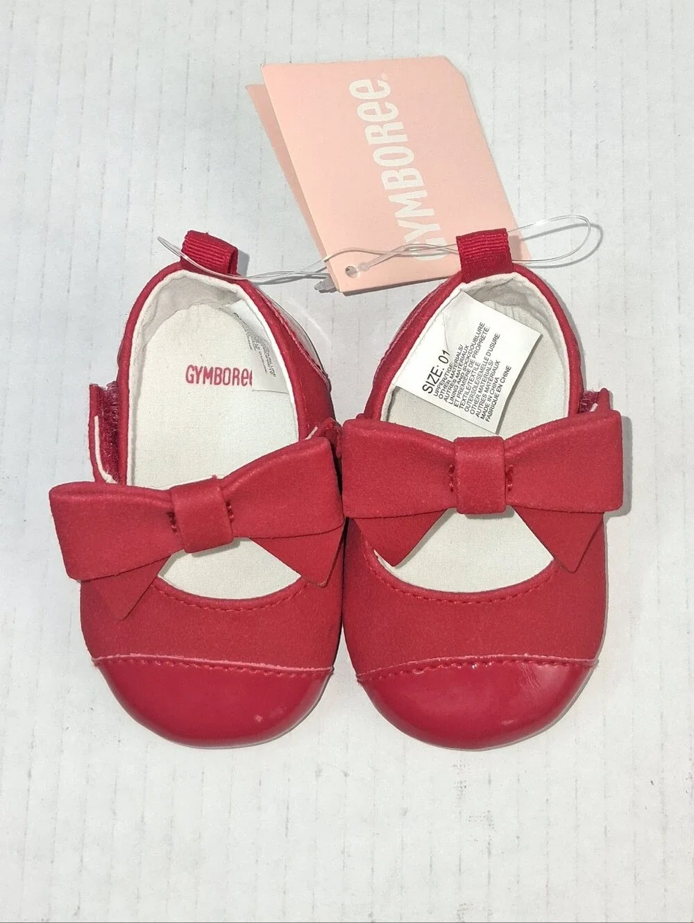Gymboree Red Ballet Flats w/Bow